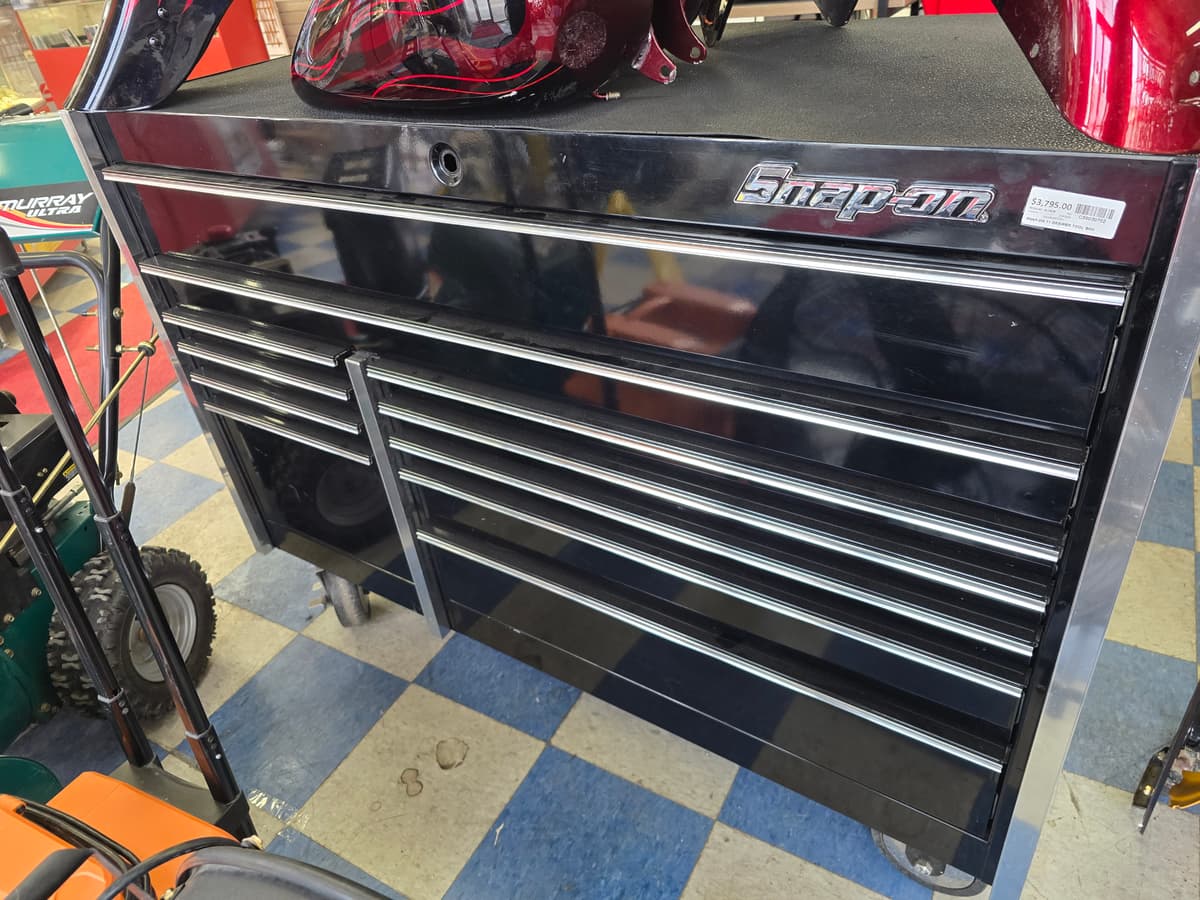 Snap-On KRL722BPC 11-Drawer Tool Box - Black High Gloss